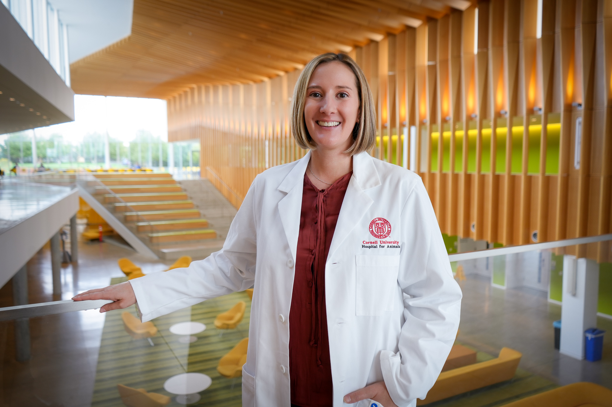 New faculty profile Dr. Erin Scott Cornell University College of